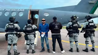 Sergio “N” cuenta con una orden de detención provisional con fines de extradición a Estados Unidos