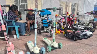 Ofrecen juguetes para todos los bolsillos los días 23 y 24 de diciembre.