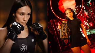 Alexa Grasso muestra su apoyo a Alana Flores previo a Supernova 2026.