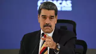Nicolás Maduro, presidente de Venezuela