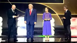 El sorteo, celebrado en Washington D.C., definirá los grupos de la primera Copa del Mundo organizada por: México, Estados Unidos y Canadá