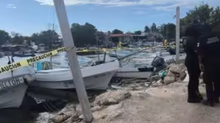 Muere pescador tras bucear mar adentro en Celestún