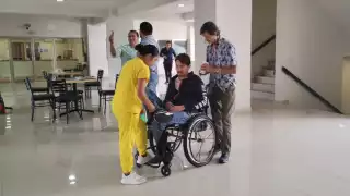 Roberto González durante la audiencia en Playa del Carmen