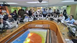 Personal directivo de CFE en Veracruz