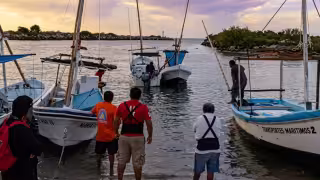 Inicio de temporada de pulpo casi termina en tragedia para pescadores de Yucatán