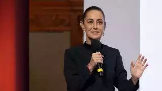 Claudia Sheinbaum Pardo, presidenta de México