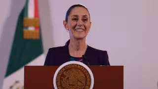 Claudia Sheinbaum Pardo, presidenta de México