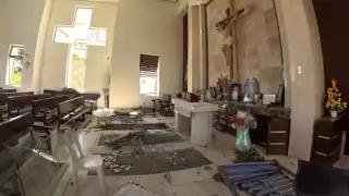 De la tumba con los restos de los familiares de Dámaso López Núñez "El licenciado" se robaron los cuerpos de su padre y hermano