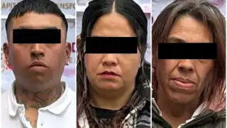 Los detenidos fueron reconocidos por las personas afectadas, por lo que se procedió a su aprehensión y se les leyeron sus derechos