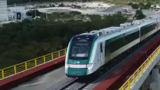 El Tren Maya continúa realizando obras en el Sureste