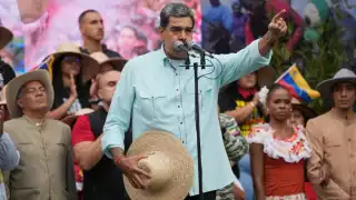Nicolás Maduro, presidente de Venezuela