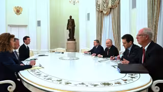 El fin de la guerra en Ucrania y la adopción de medidas creíbles de alto al fuego son requisitos indispensables para evitar una nueva agresión