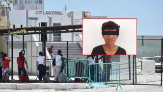 Fue encontrado escondido en un domicilio en la Invasión de la Ilusión, Colonia 23 de Julio, gracias a una llamada anónima.