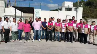 En el Penal de Cancún se instalaron las mesas receptoras y otorgaron las condiciones de seguridad e infraestructura en los centros penitenciarios.