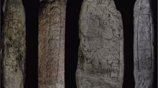 Descubren en El Palmar la Cuenta Larga más antigua de las Tierras Bajas Mayas.