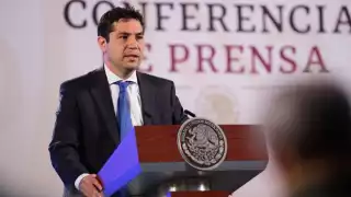 Antonio Martínez Dagnino, a cargo del SAT en México