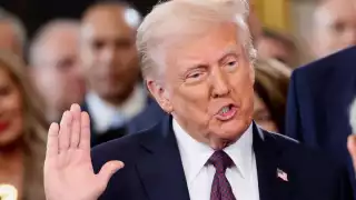 Donald Trump pide a gobernadores de Estados Unidos aplicar la pena de muerte para combatir el narcotráfico.