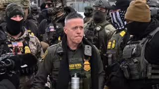 Gregory Bovino, comandante general de la Patrulla Fronteriza