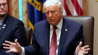 Donald Trump, presidente de Estados Unidos