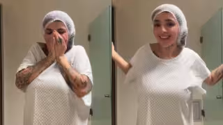 Karely Ruiz anuncia nueva cirugía de pecho.