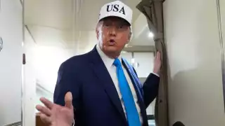 Donald Trump, presidente de Estradois Unidos