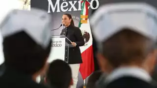 Claudia Sheinbaum Pardo, presideta de México