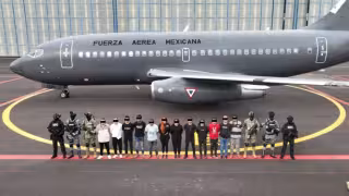 Hasta el momento, el traslado de los 12 detenidos a la capital del país representa un avance en las investigaciones