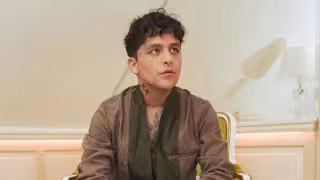 Christian Nodal causa sensación al revelar su tatuaje dedicado a Ángela Aguilar