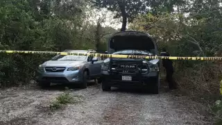 Este fue el área donde fue hallado el cuerpo en Cancún