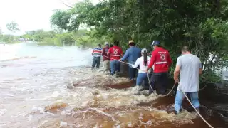 Así luce la localidad de Andrés Quintana Roo, en Bacalar