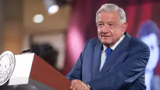 Andrés Manuel López Obrador, presidente de México
