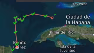 Catamaranes con ayuda desde Isla Mujeres están cerca de La Habana