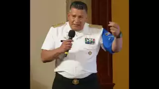 Vicealmirante Juan Carlos Vera Mijares, director general del Corredor Interoceánico del Istmo de Tehuantepec (CIIT)