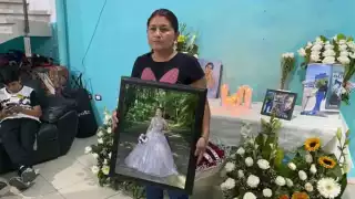 Les dieron el último adiós a los cadetes fallecidos en Nueva York