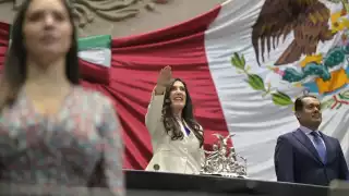 Kenia López Rabadán será la próxima presidenta de la Mesa Directiva de la Cámara de Diputados