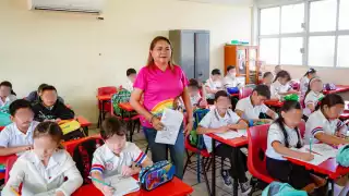 SEP aplica evaluación diagnóstica a más de 122 mil estudiantes en el inicio del ciclo 2025-2026