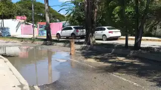 Avenida Costera de Bacalar, en el olvido de las autoridades municipales