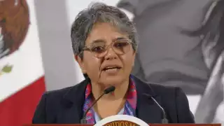 Raquel Buenrostro, secretaria de Anticorrupción y Buen Gobierno