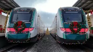 El Tren Maya opera con normalidad en temporada navideña