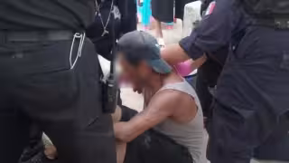 Balean a sujeto durante robo fallido; cae metros después de escapar