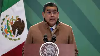 Sergio Salomón Céspedes, actual gobernador de Puebla, encabezará el Instituto Nacional de Migración al terminar su gestión