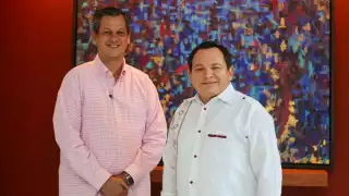 Alejandro Gómory Martínez y Joaquín Díaz Mena