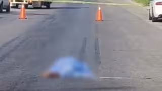 El hombre perdió la vida tras el fuerte impacto del auto