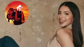 Ángela Aguilar es señalada por participar en el disco homenaje a Vicente Fernández