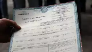 Las actas de nacimiento certificadas ya no tendrán fecha de caducidad.