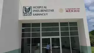 Hospital de Sabancuy, en Campeche