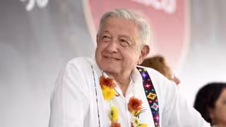 Andrés Manuel López Obrador, presidente de México