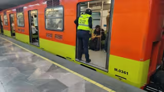 Dos muertos este miércoles 11 de marzo en el Metro de la CDMX.