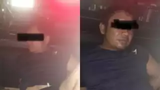 El hombre fue detenido por la Policía de Umán