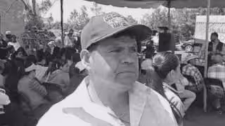 Lázaro Mendoza fue visto por última vez el martes 14 de abril, cuando salió a trabajar a una huerta en la región